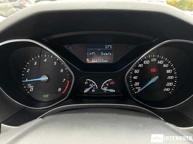 Ford Focus 35 interauto-car