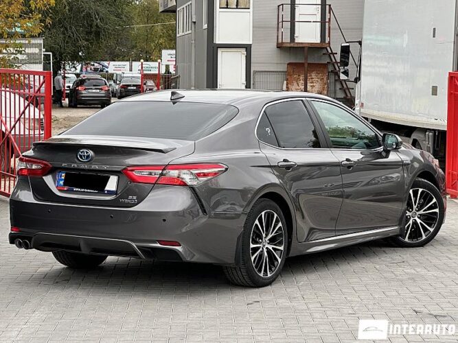 Toyota Camry 36 interauto-car