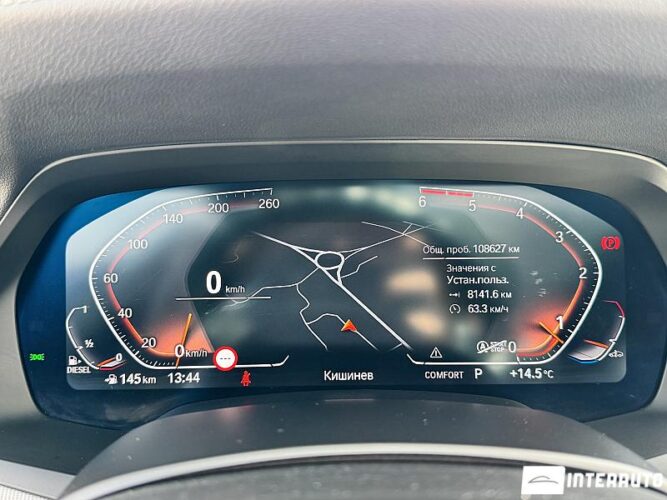 BMW X5 2.5D 44 interauto-car