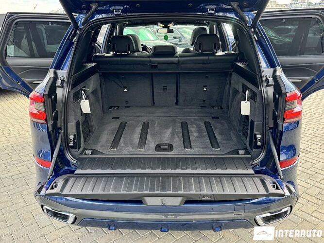 BMW X5 2.5D 60 interauto-car