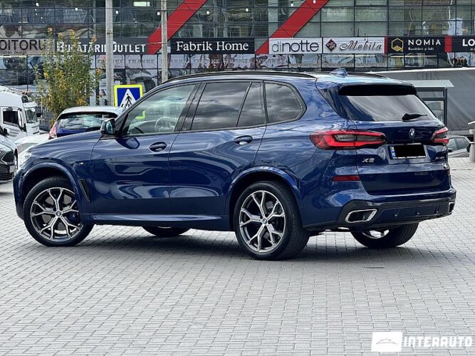 BMW X5 2.5D 40 interauto-car