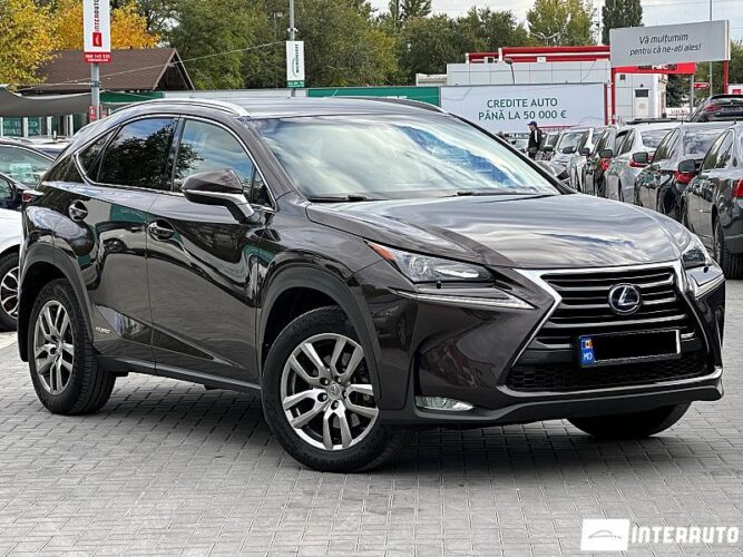 Lexus NX 300H 34 interauto-car