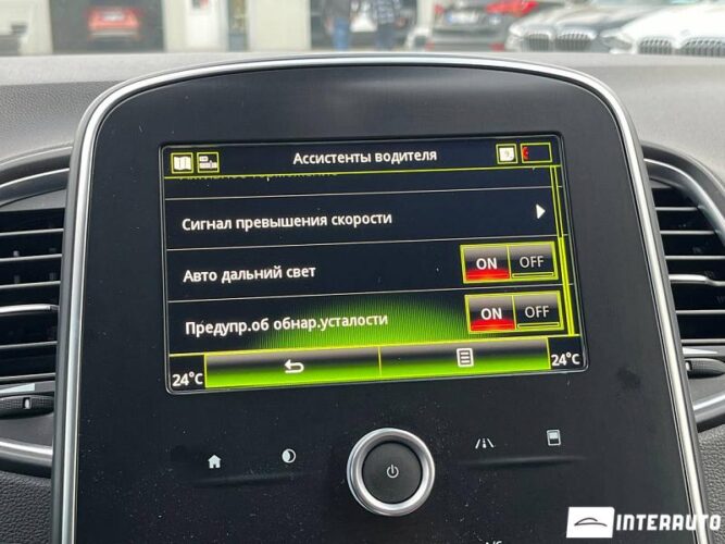 Renault Scenic 43 interauto-car
