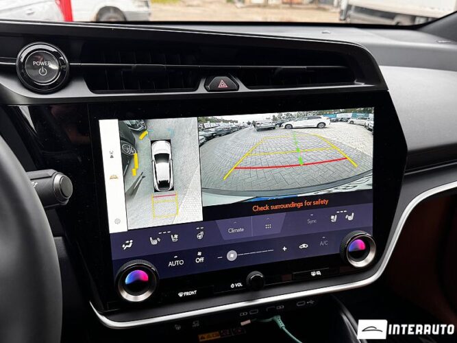 Lexus RZ 450e 48 interauto-car