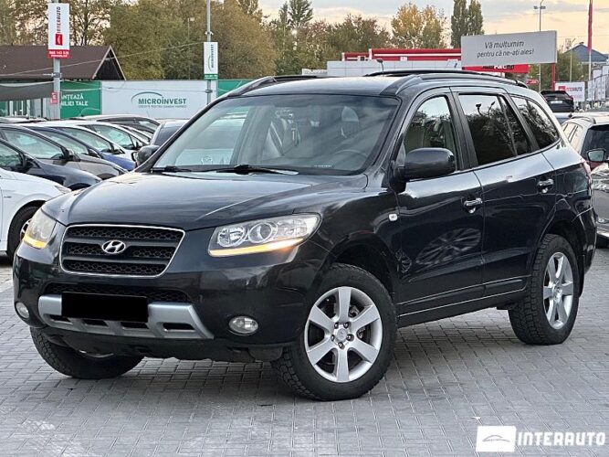 Hyundai Santa Fe 29 interauto-car