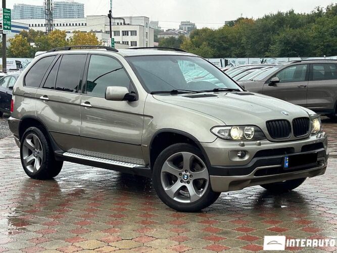 BMW X5 3.0i 32 interauto-car