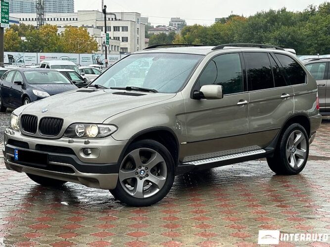 BMW X5 3.0i 29 interauto-car