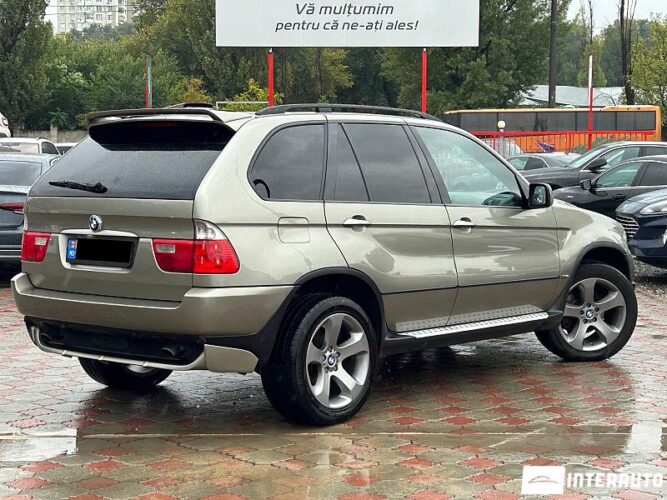 BMW X5 3.0i 31 interauto-car