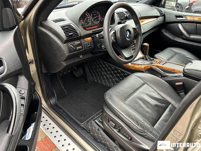 BMW X5 3.0i 33 interauto-car