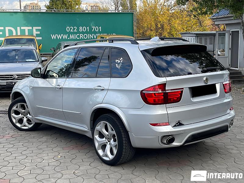 BMW X5 3.0i 12 automobil-interauto