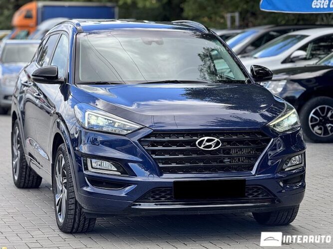 Hyundai Tucson 35 interauto-car