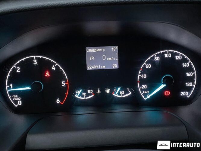 Ford Transit 36 interauto-car