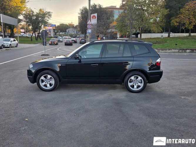BMW X3 2.0D 28 interauto-car