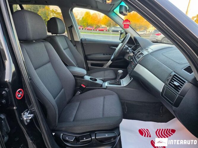 BMW X3 2.0D 33 interauto-car