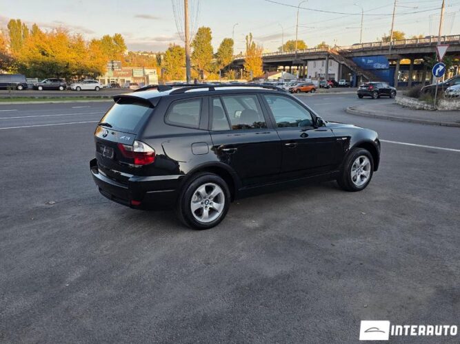 BMW X3 2.0D 29 interauto-car