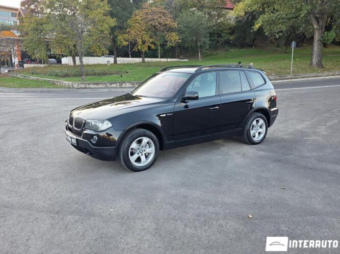 BMW X3 2.0D 24 interauto-car