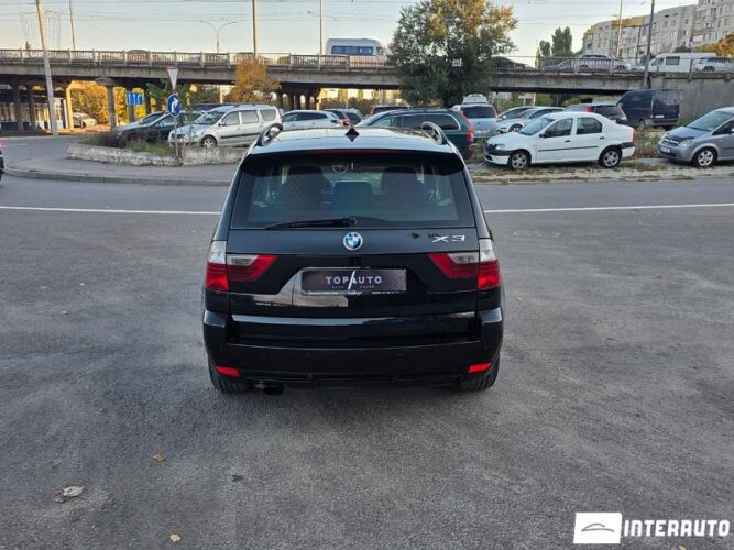 BMW X3 2.0D 30 interauto-car