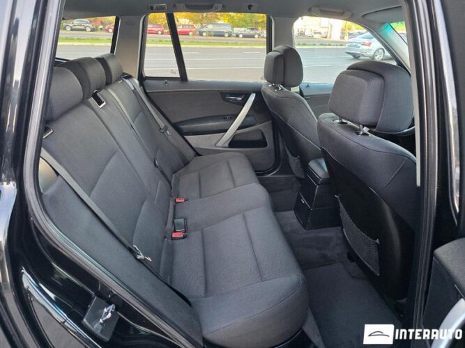 BMW X3 2.0D 34 interauto-car