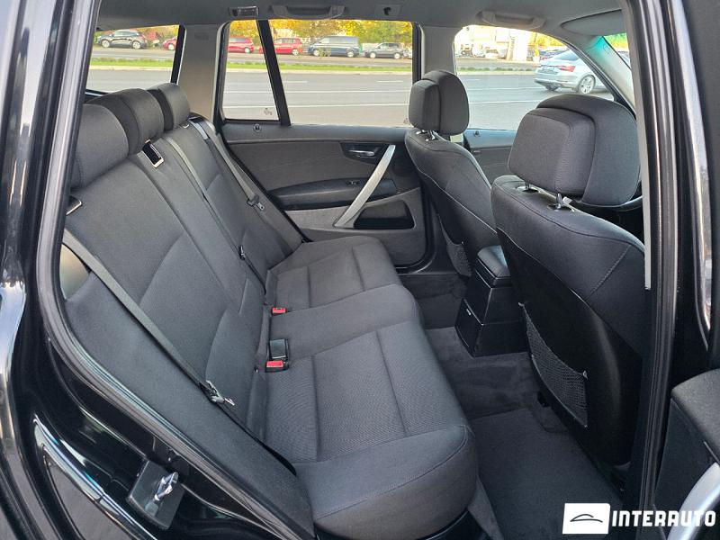 BMW X3 2.0D 21 automobil-interauto
