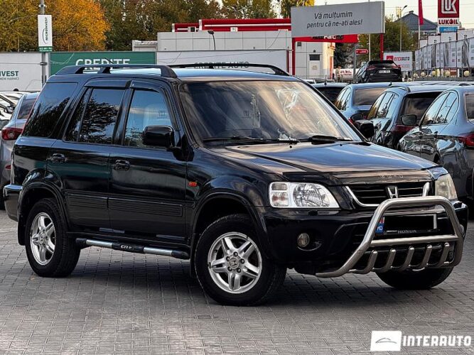 Honda CR-V 27 interauto-car