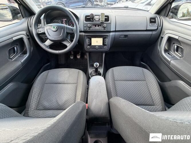 Skoda Fabia 36 interauto-car