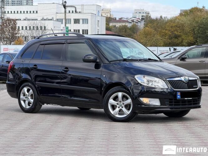 Skoda Fabia 32 interauto-car