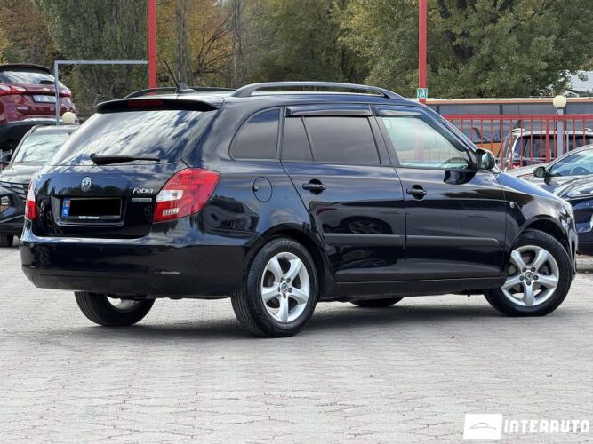 Skoda Fabia 31 interauto-car