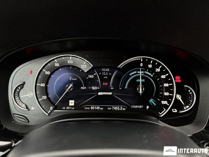 BMW 530e 46 interauto-car