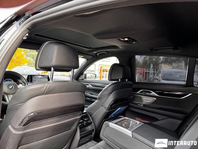 BMW 740e 50 interauto-car