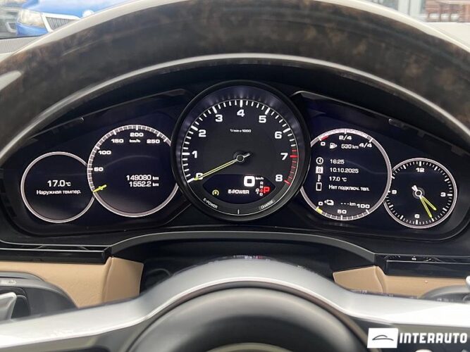 Porsche Cayenne E-Hybrid 45 interauto-car