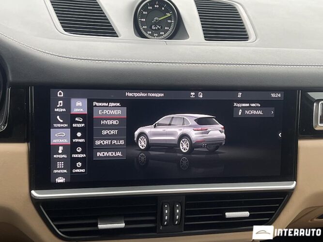 Porsche Cayenne E-Hybrid 47 interauto-car