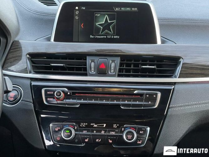 BMW X2 2.8i 47 interauto-car