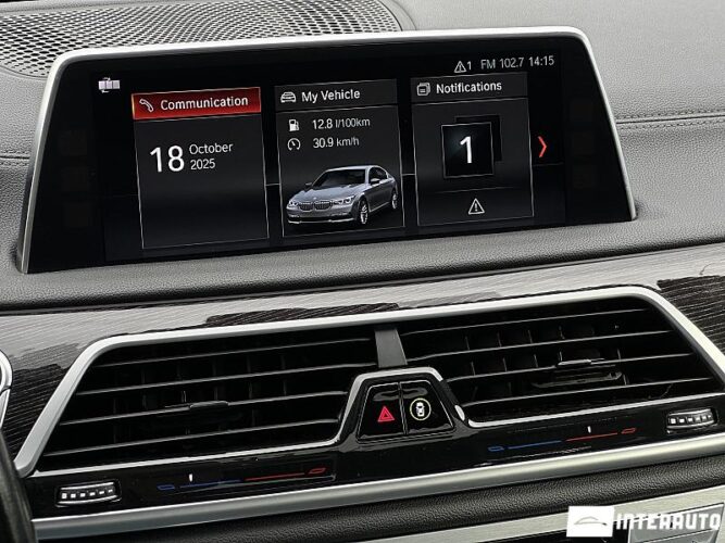 BMW 740 49 interauto-car