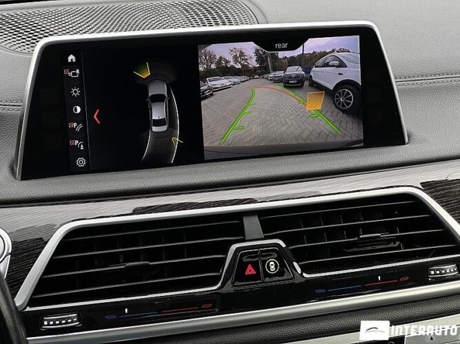 BMW 740 50 interauto-car