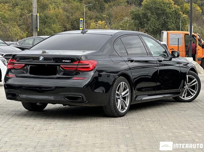 BMW 740 42 interauto-car
