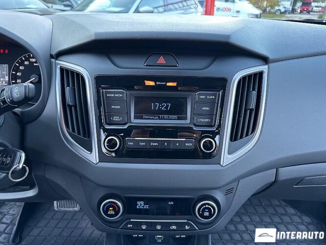 Hyundai Creta 40 interauto-car