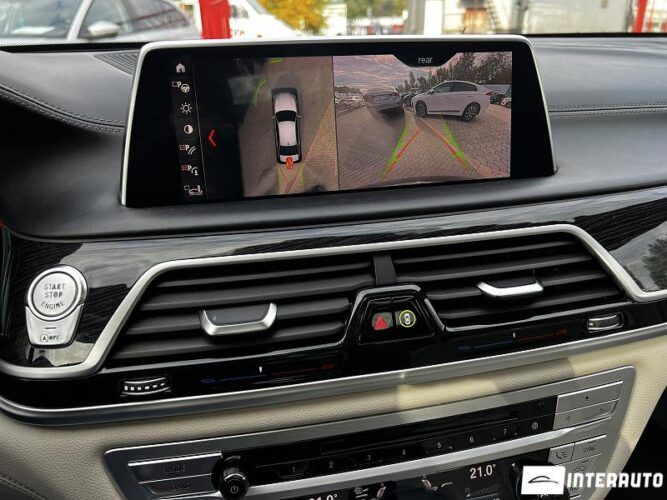 BMW 740 45 interauto-car