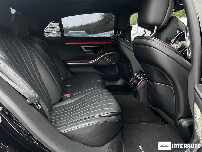 Mercedes S 500 4Matic 50 interauto-car