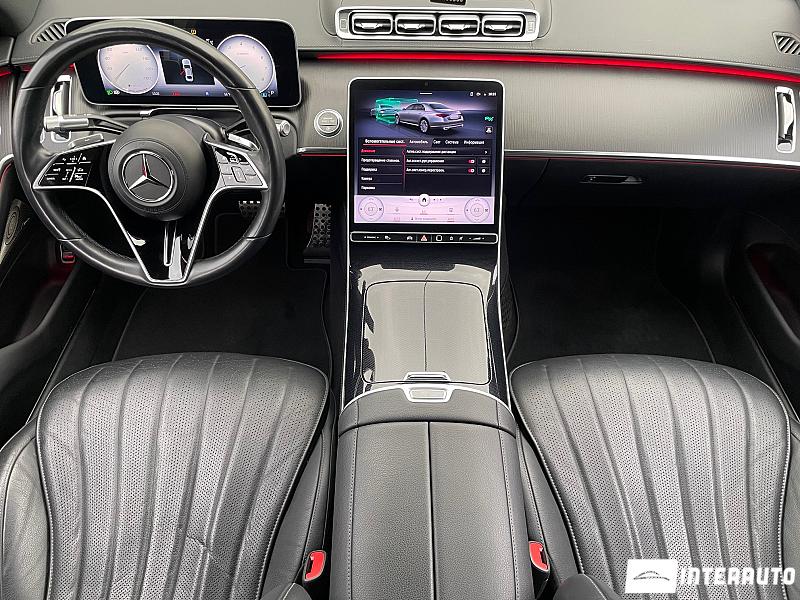 Mercedes S 500 4Matic 19 automobil-interauto