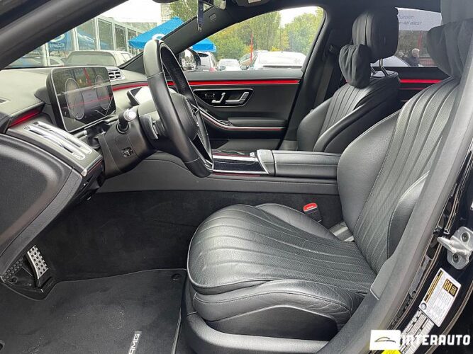Mercedes S 500 4Matic 37 interauto-car