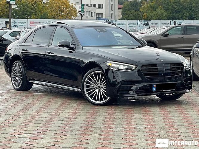 Mercedes S 500 4Matic 31 interauto-car