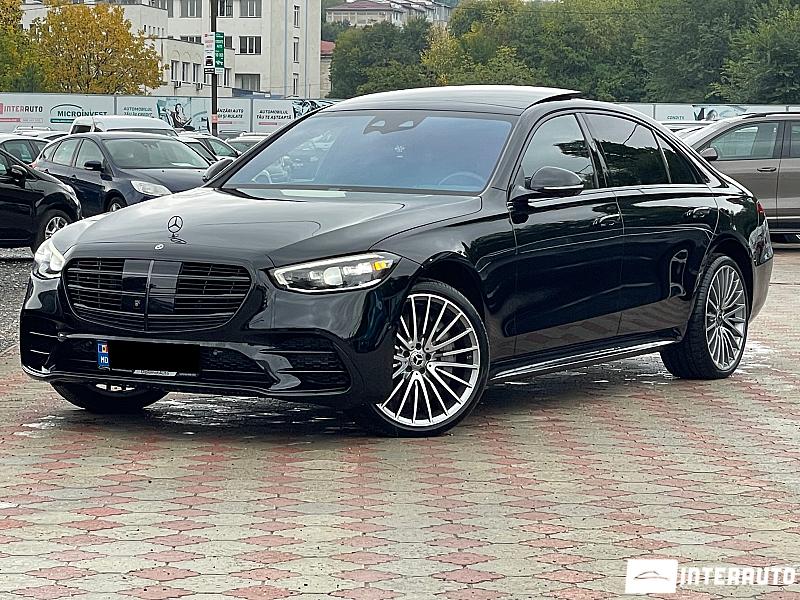 Mercedes S 500 4Matic 12 automobil-interauto