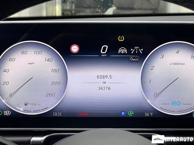 Mercedes S 500 4Matic 43 interauto-car