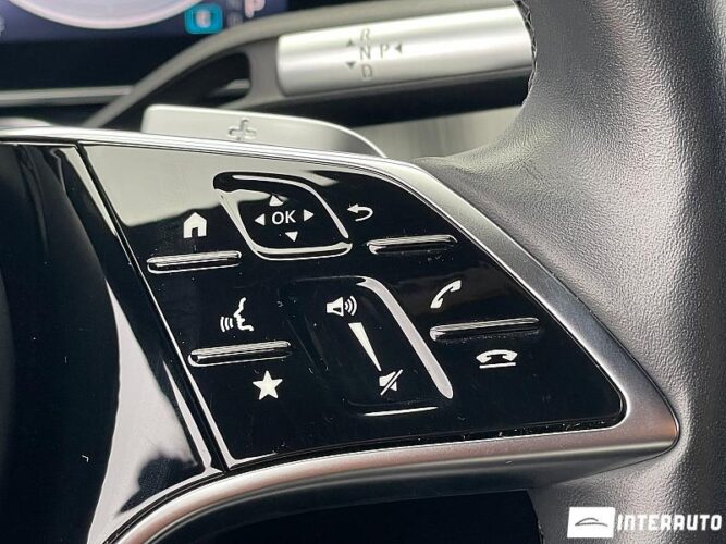 Mercedes S 500 4Matic 42 interauto-car