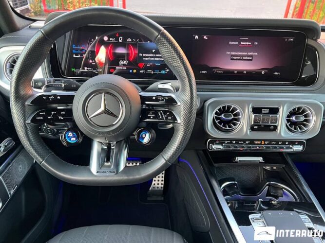 Mercedes G 63 AMG 42 interauto-car