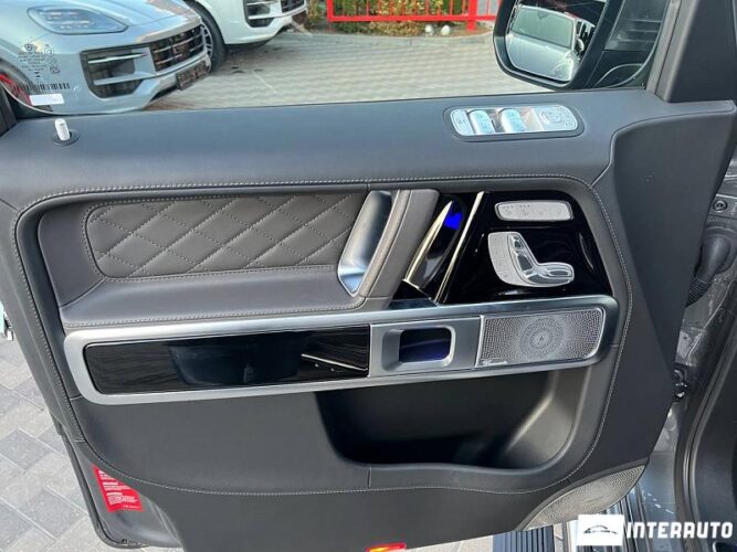 Mercedes G 63 AMG 40 interauto-car