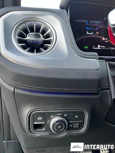 Mercedes G 63 AMG 50 interauto-car