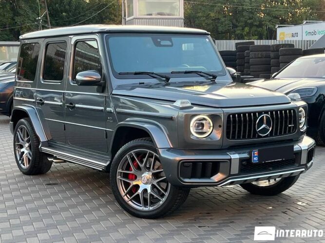 Mercedes G 63 AMG 36 interauto-car