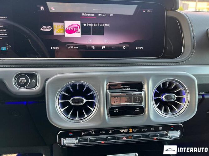 Mercedes G 63 AMG 49 interauto-car