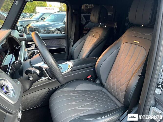 Mercedes G 63 AMG 41 interauto-car